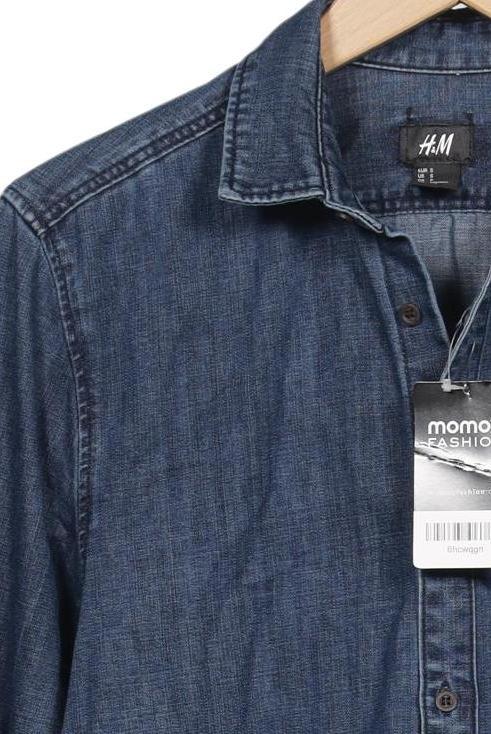 H&M Men's Shirt Blue Size S 4