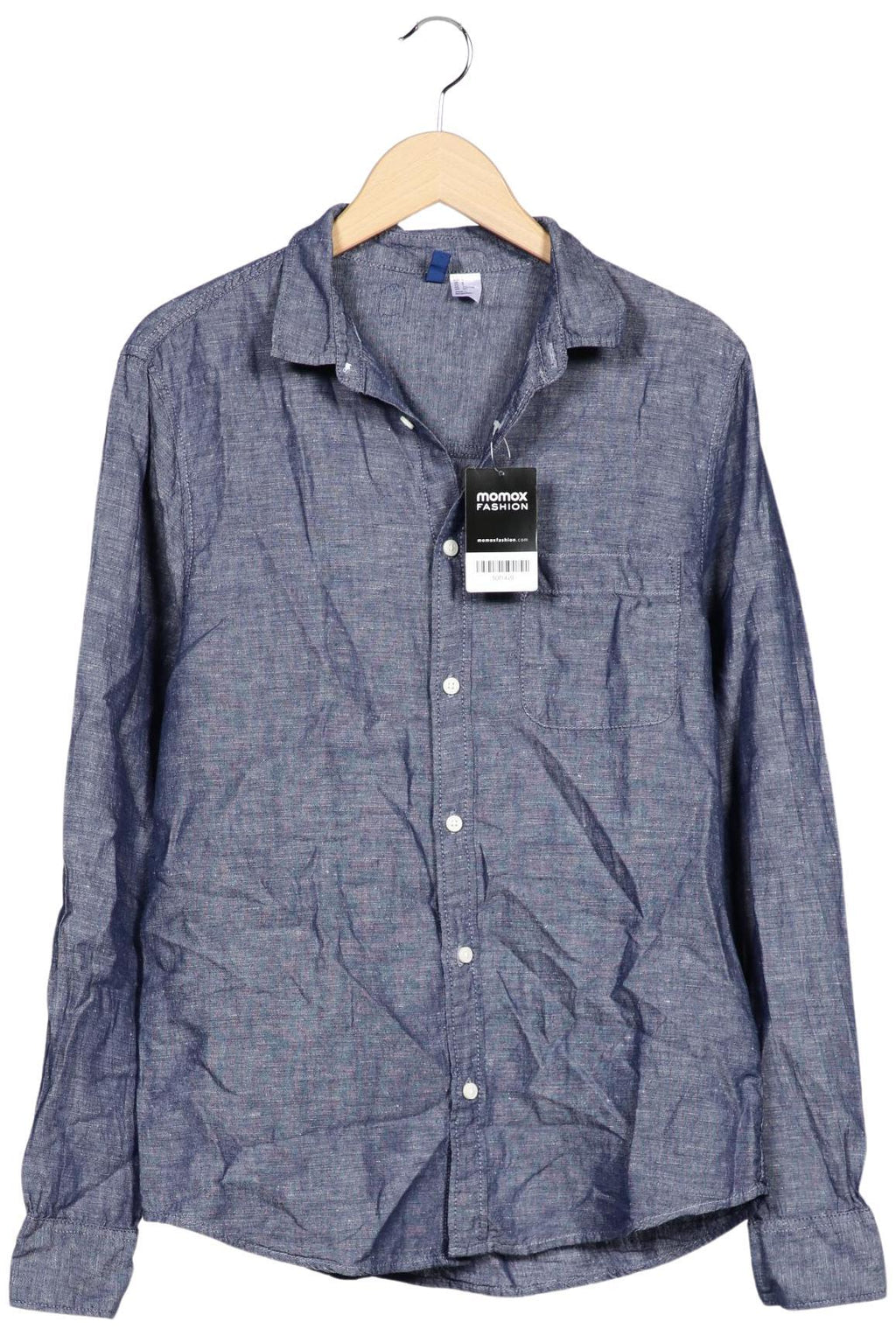 H&M Men Shirt Blue Size S 2