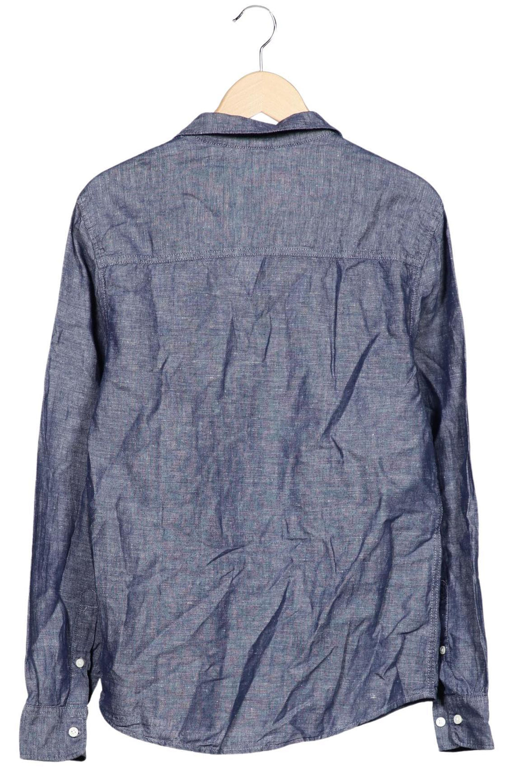 H&M Men Shirt Blue Size S 3