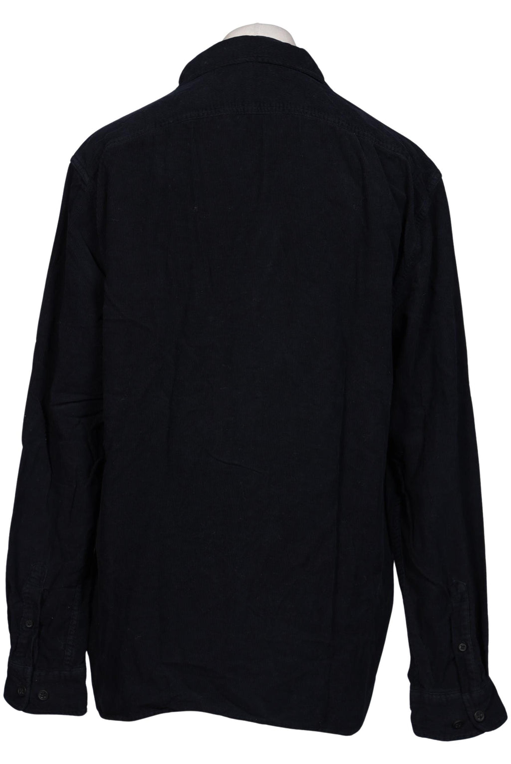 H&M Men Shirt Navy Blue Size L Cotton 6
