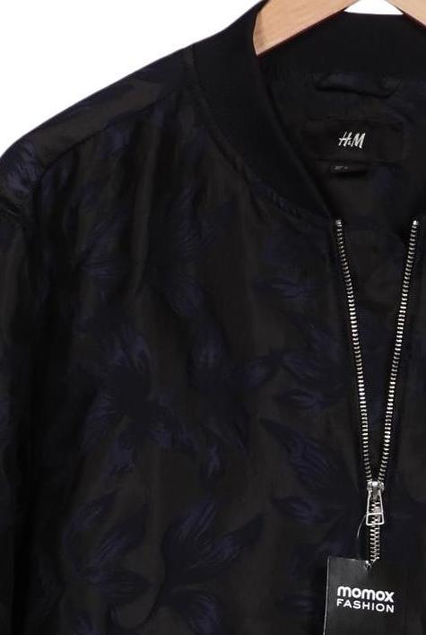 H&M Men Jacket Navy Size L 5
