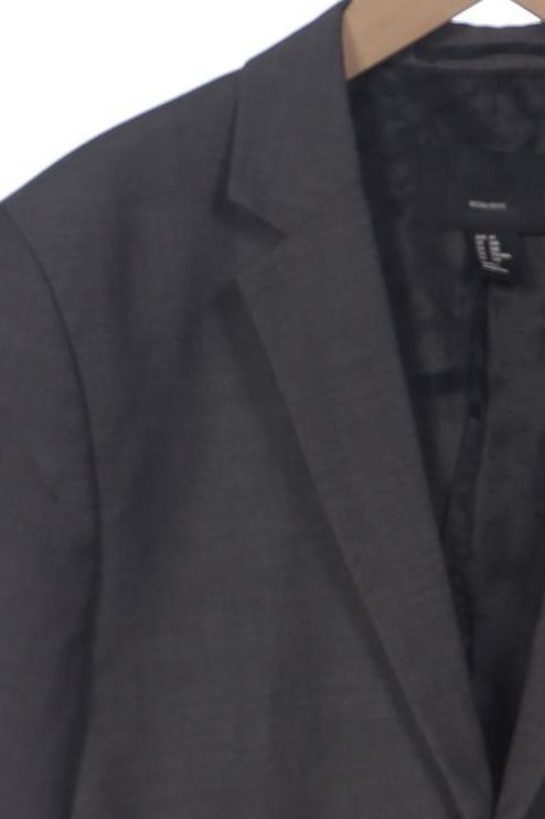 H&M Herren Sakko Grau EU 44 6