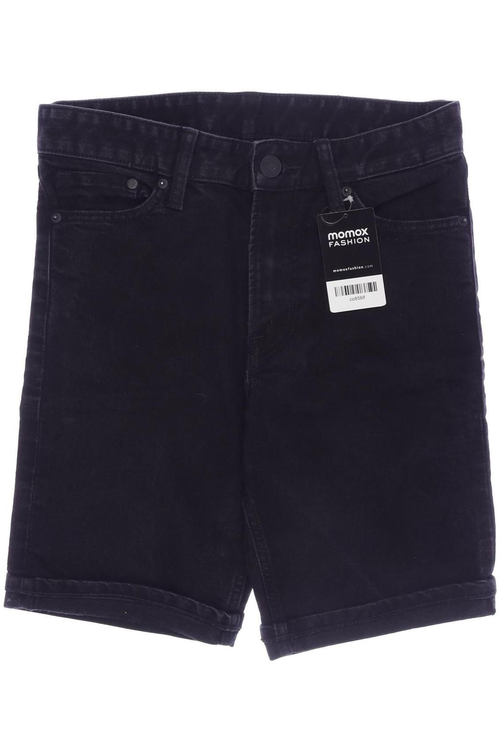 H&M Men Shorts Black W28 4
