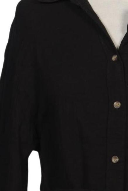H&M Mama Maternity Blouse Black S 5