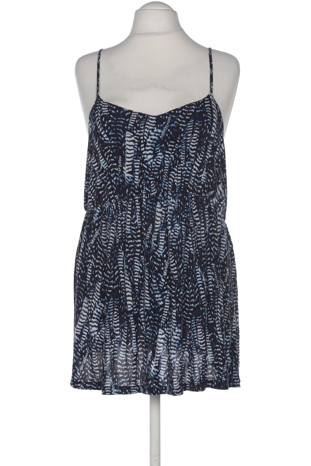 H&M Mama Maternity Dress Navy Blue 7XL Viscose 4