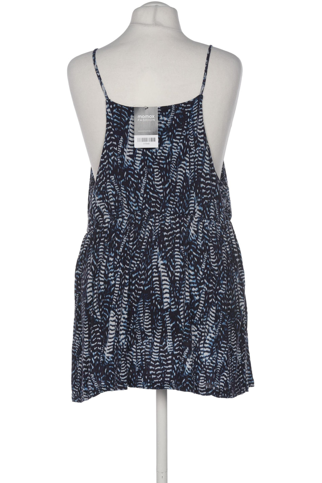 H&M Mama Maternity Dress Navy Blue 7XL Viscose 5