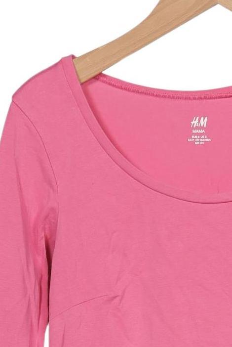 H&M Mama Langarmshirt Pink Gr. S 3