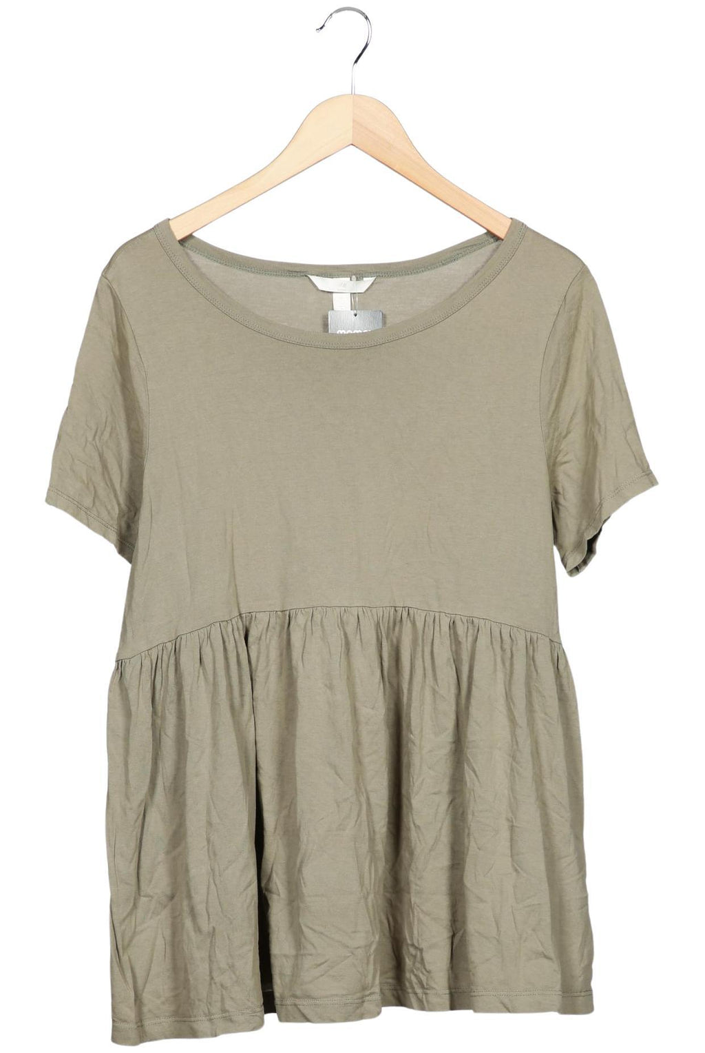 H&M Mama Damen T-Shirt, Grün, Gr. L 2