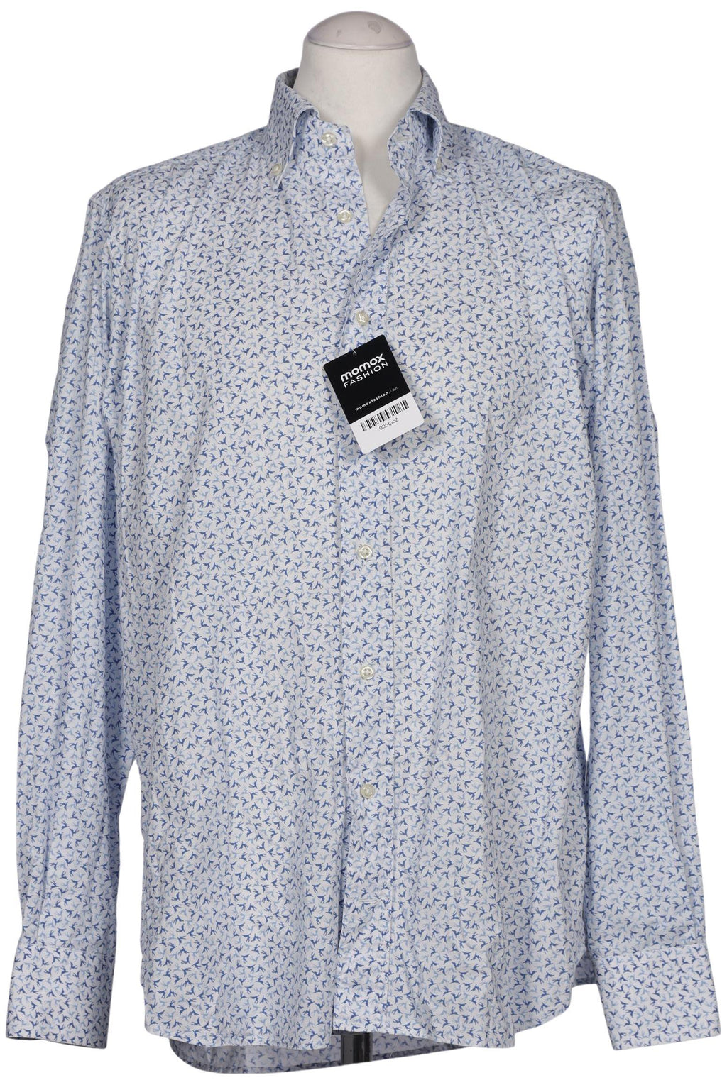 Habsburg Men Shirt Light Blue 38 7