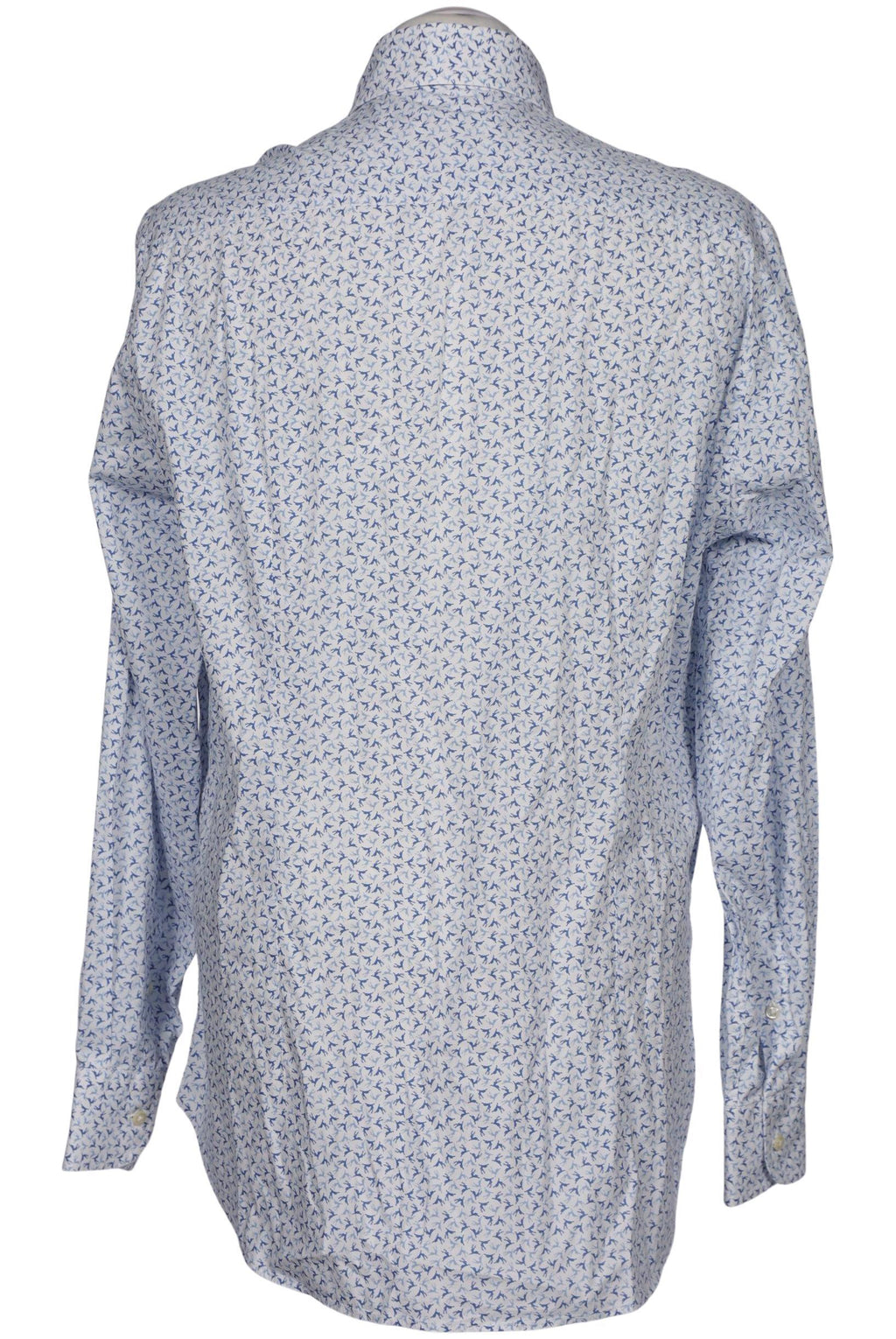Habsburg Men Shirt Light Blue 38 8