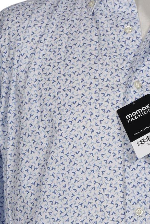 Habsburg Men Shirt Light Blue 38 9