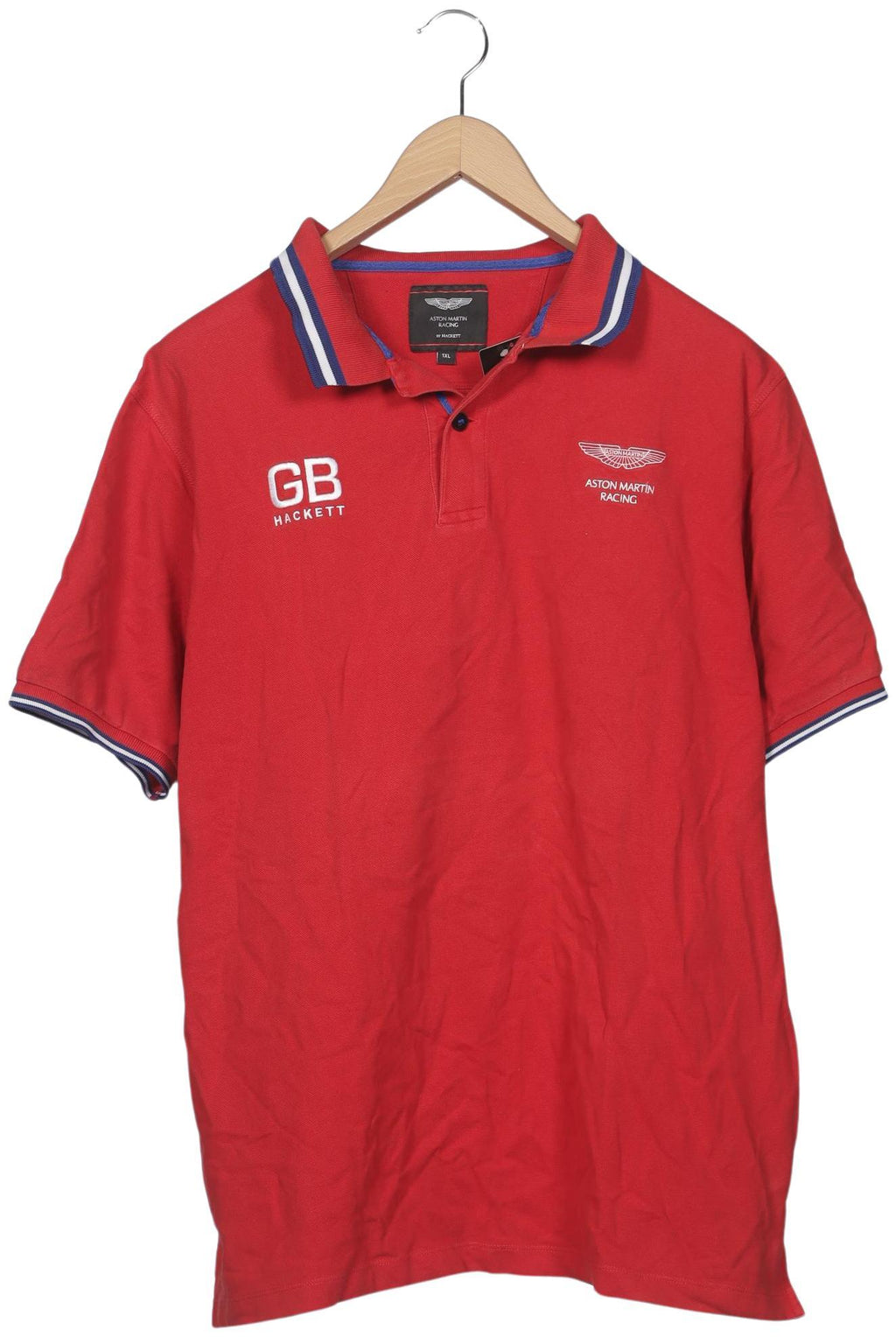 Hackett London Polo Shirt Red XL 2