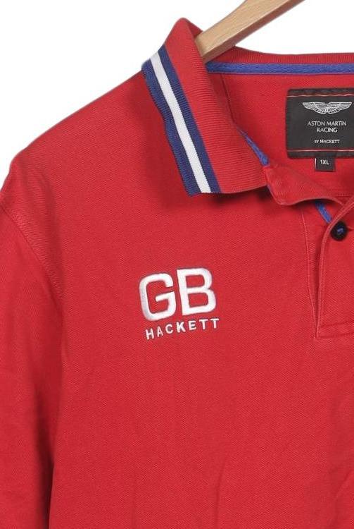 Hackett London Polo Shirt Red XL 4