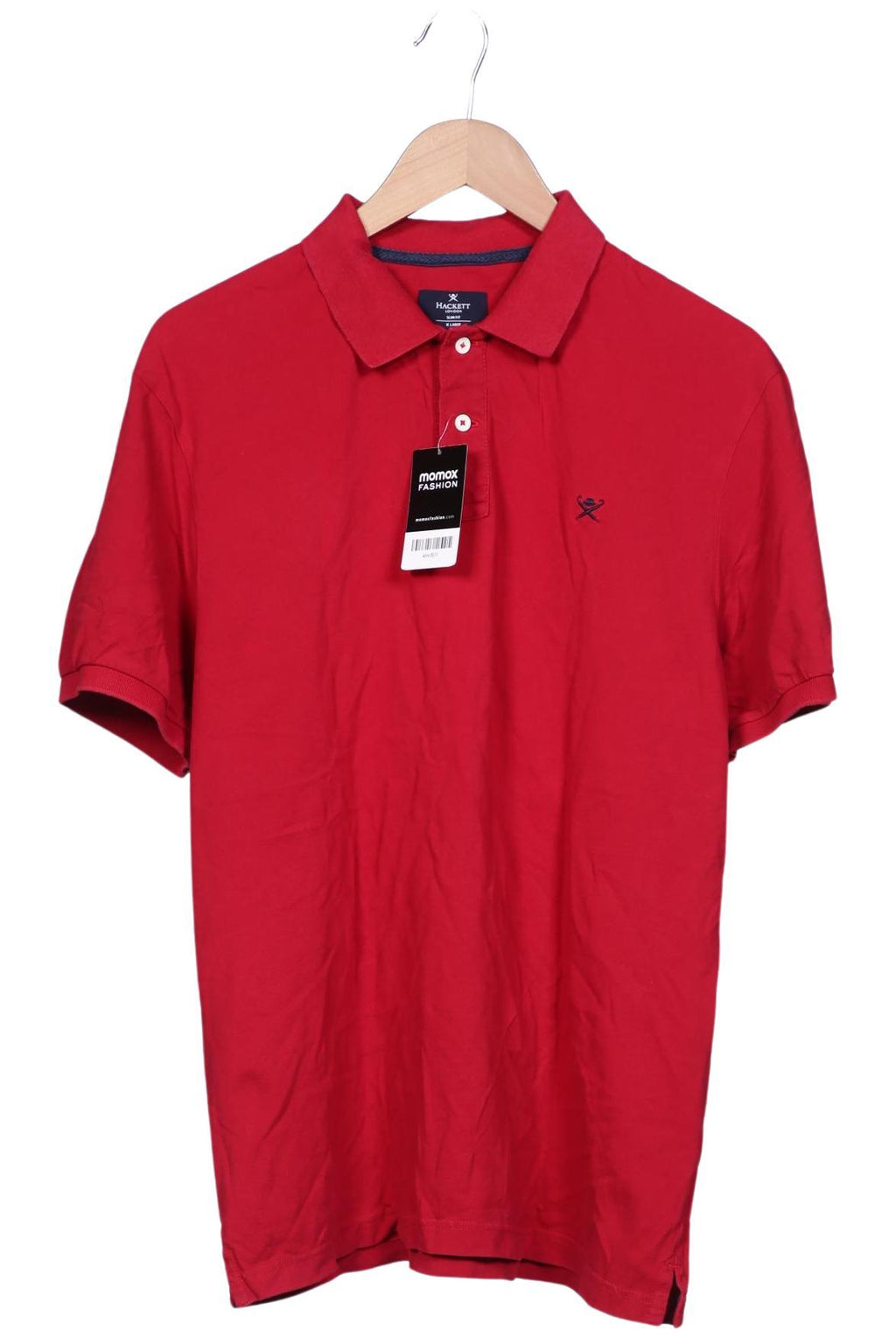 Hackett London Herren Poloshirt Rot XL 2