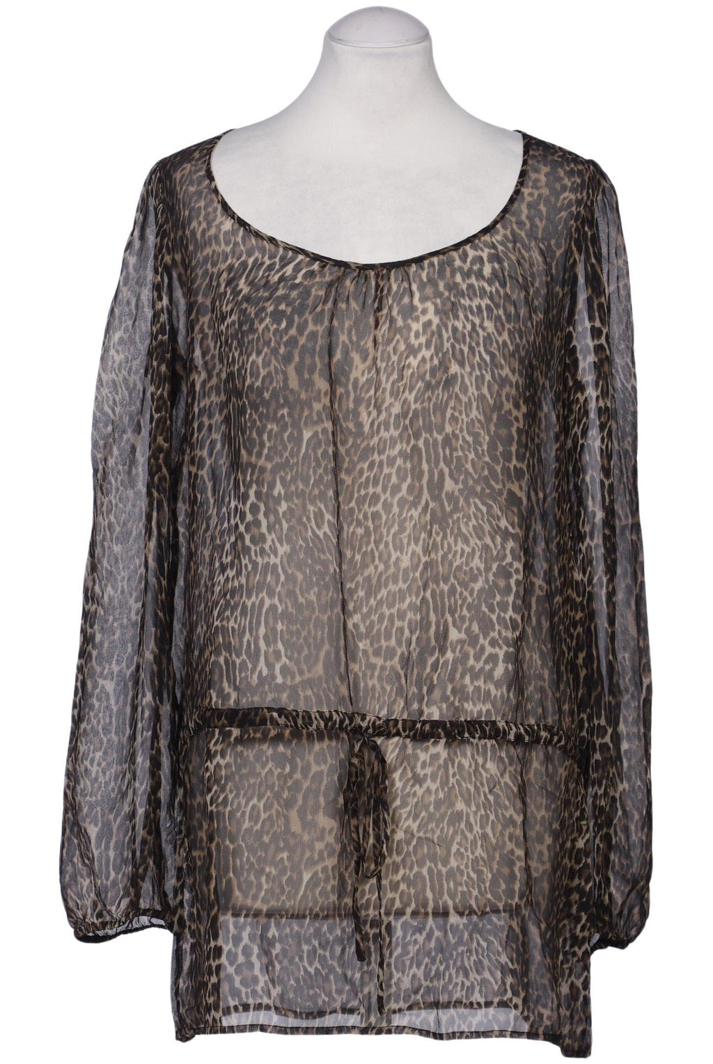 Hallhuber Women's Blouse Brown EU 38 2