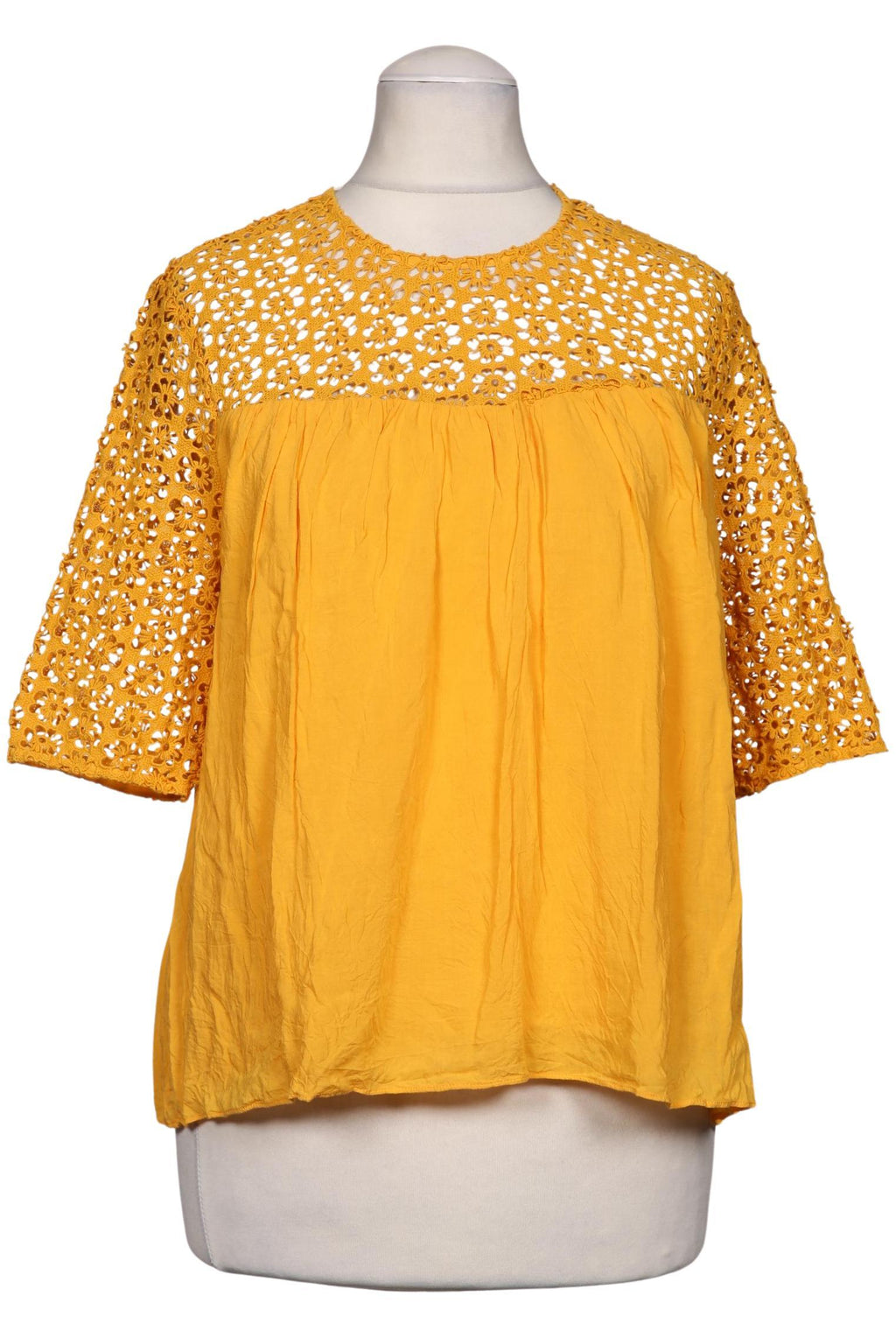 Hallhuber Damen Blouse Yellow EU 36 4