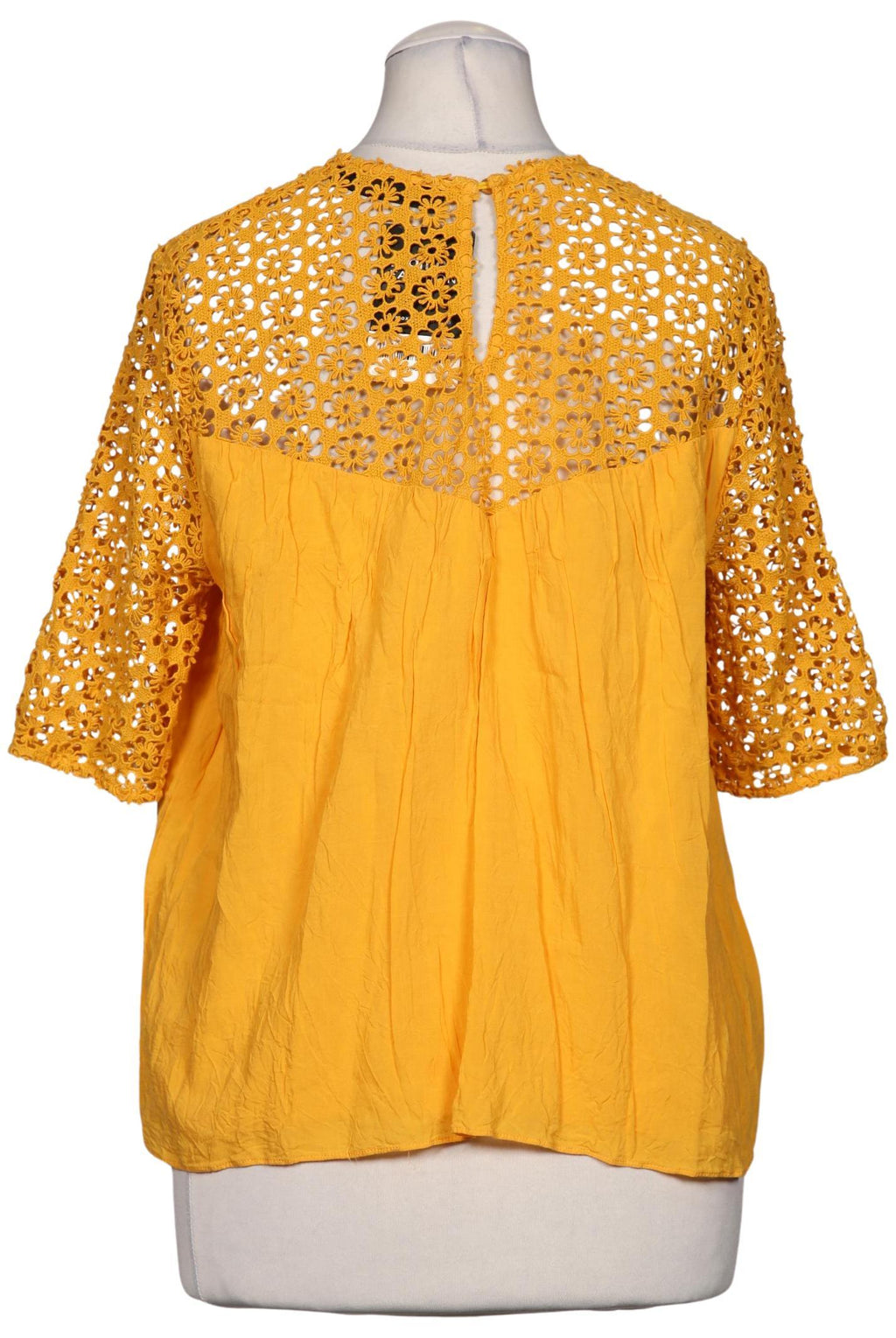 Hallhuber Damen Blouse Yellow EU 36 5