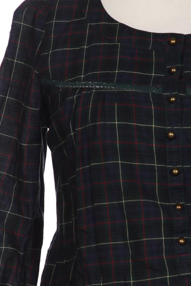 Hallhuber Damen Bluse Grün Gr. S Baumwolle 6