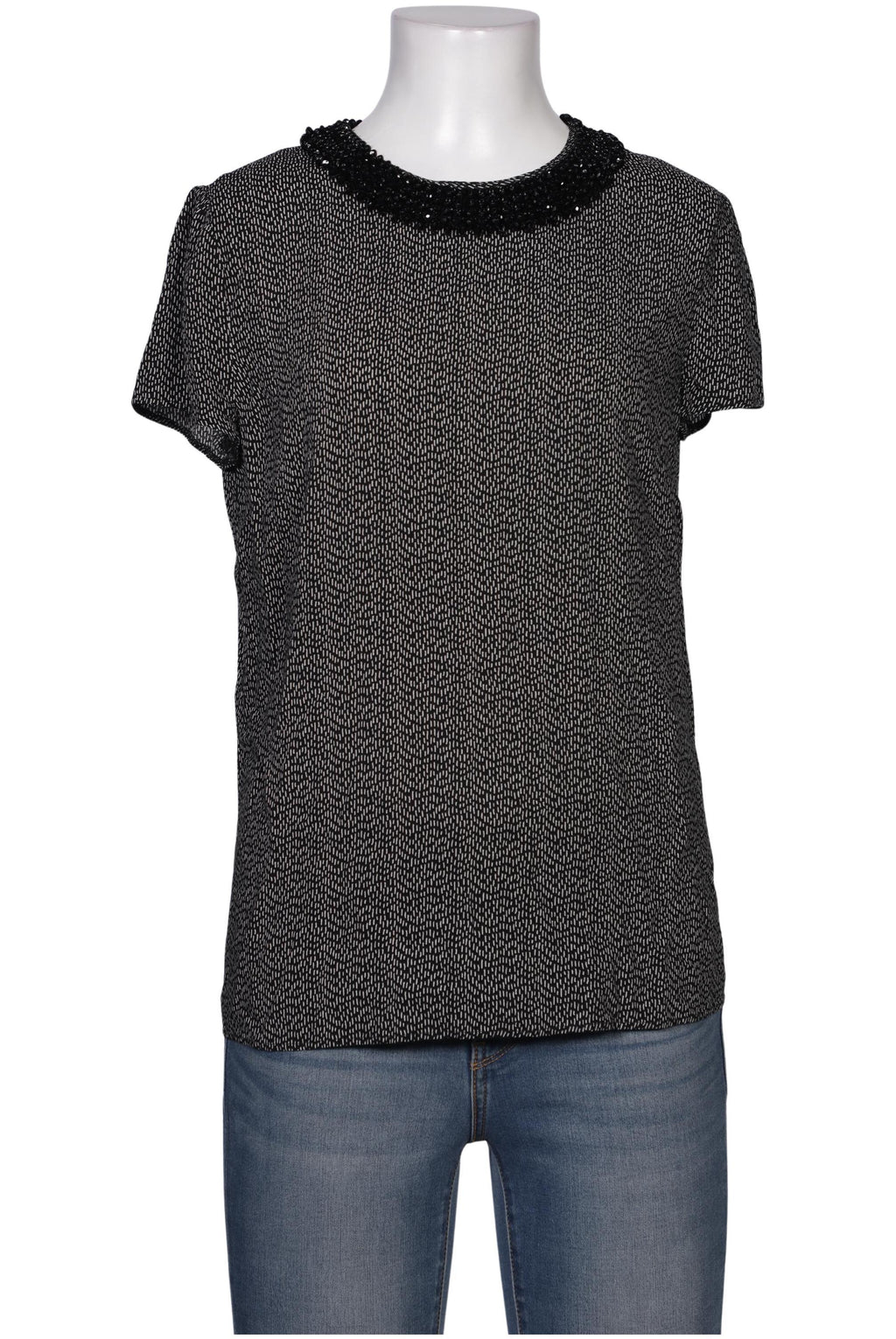 Hallhuber Damen Blouse Black S 4