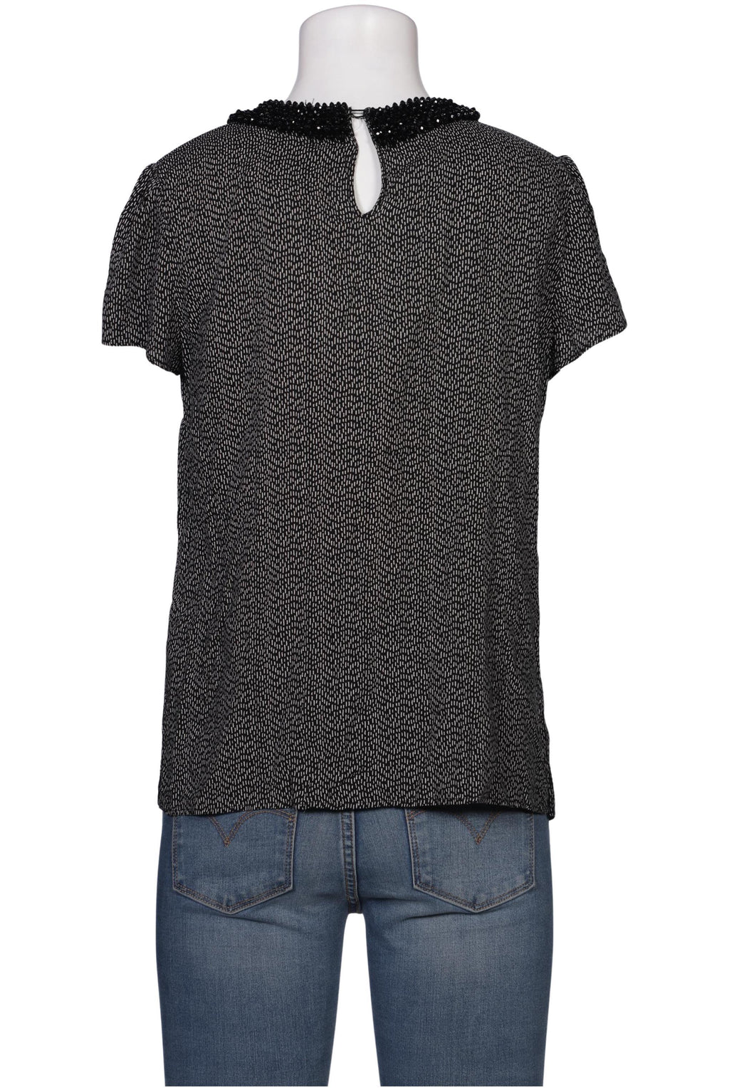 Hallhuber Damen Blouse Black S 5