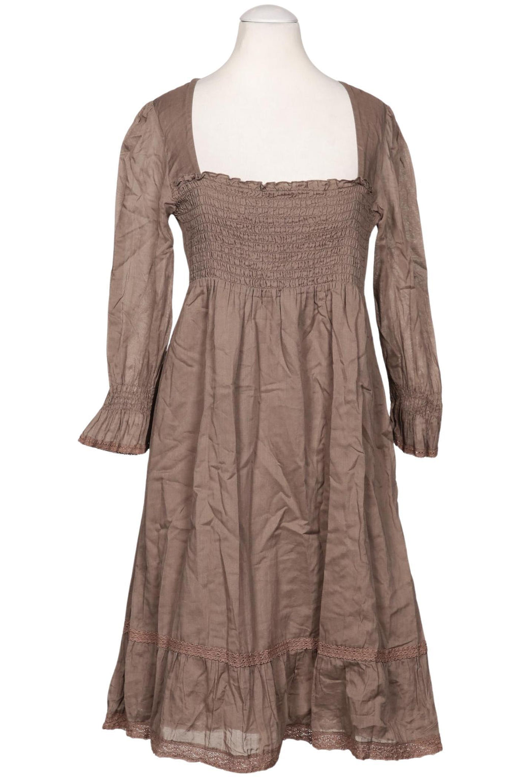 Hallhuber Women Dress Brown 36 8