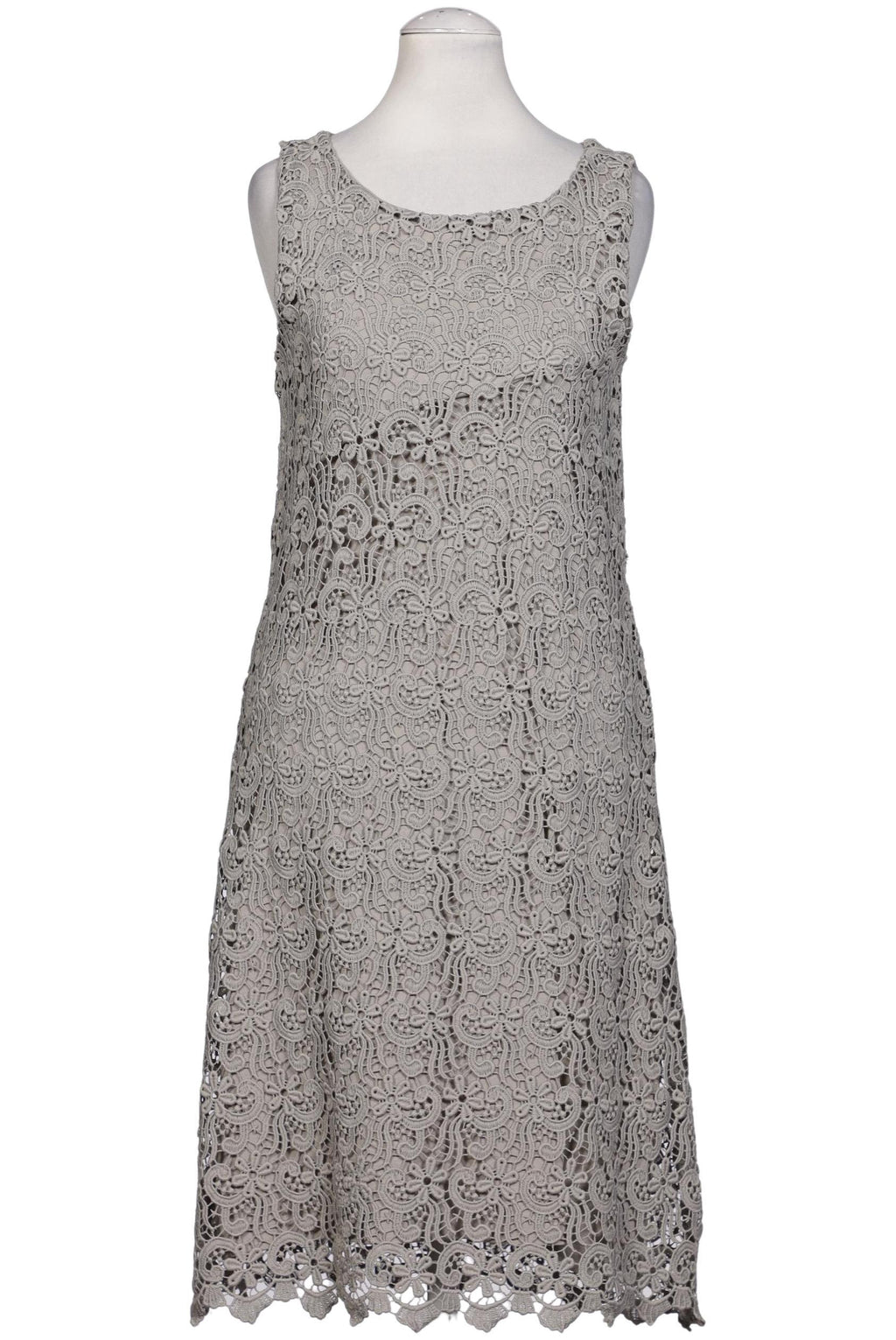 Hallhuber Damen Kleid Grau XS 4