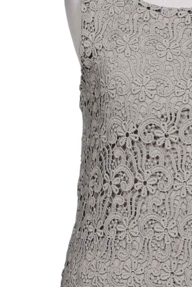 Hallhuber Damen Kleid Grau XS 6