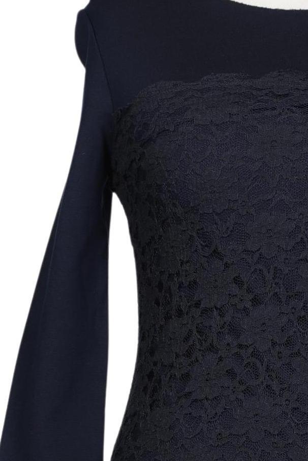 Hallhuber Damen Kleid Navy M 7