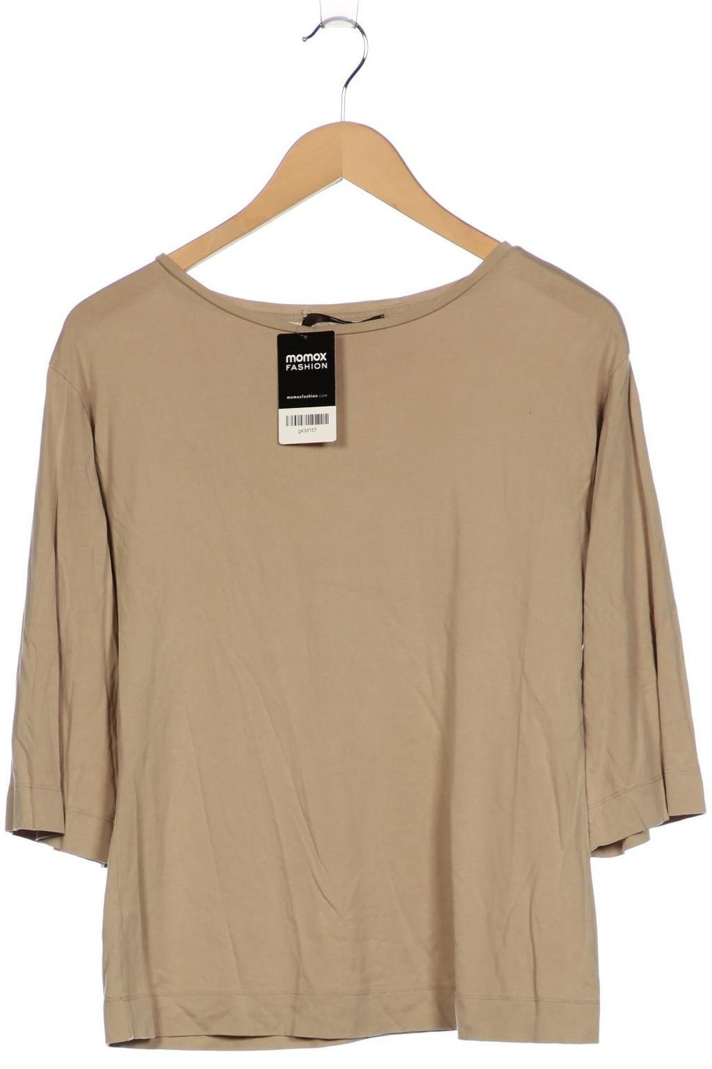 Hallhuber Long Sleeve Shirt Beige S 5