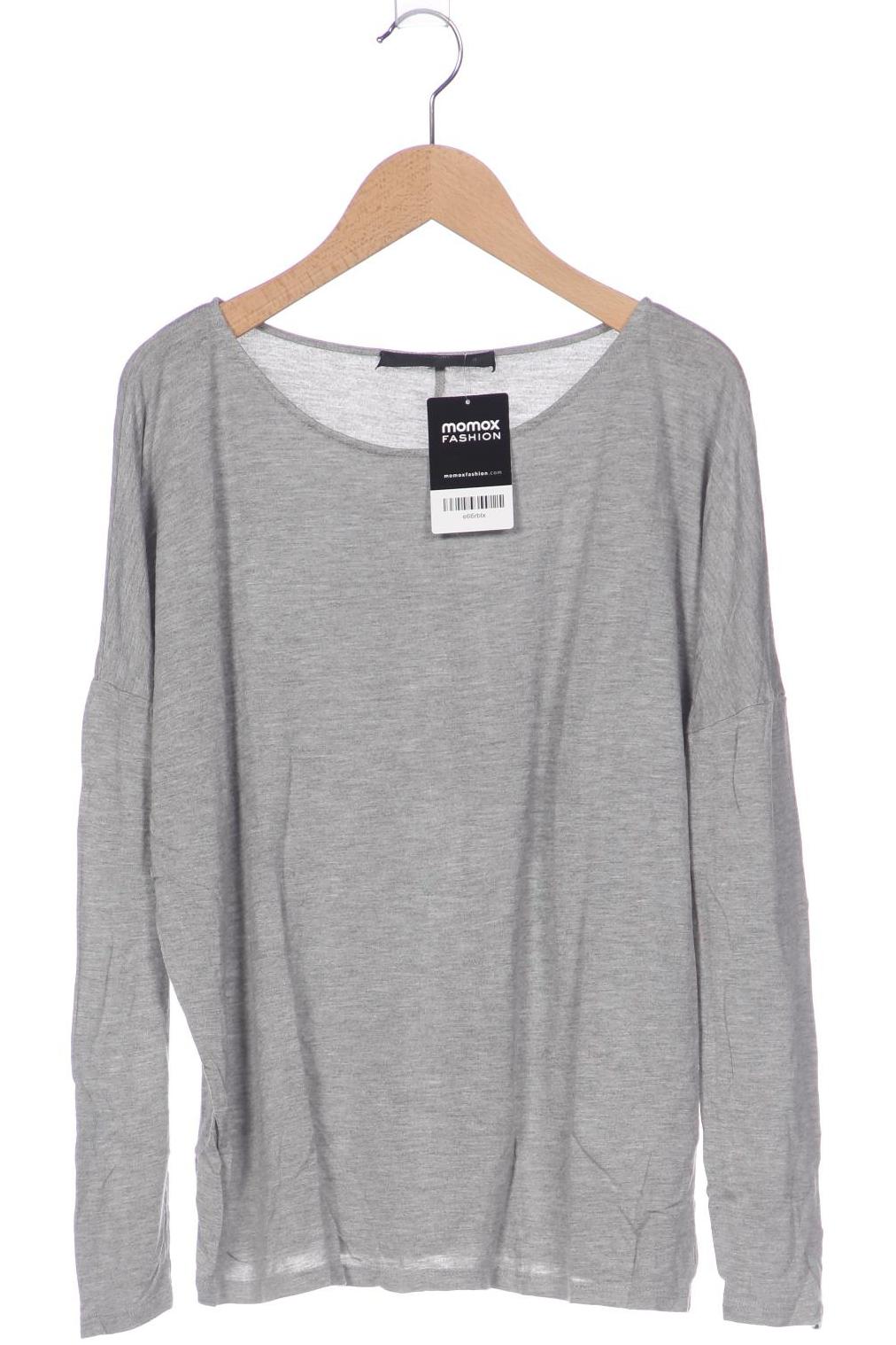 Hallhuber Damen Langarmshirt Gray M Viscose 3