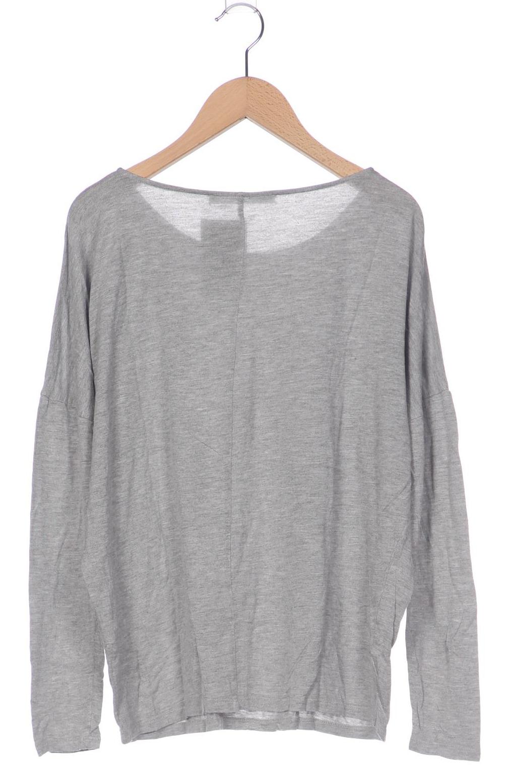 Hallhuber Damen Langarmshirt Gray M Viscose 4