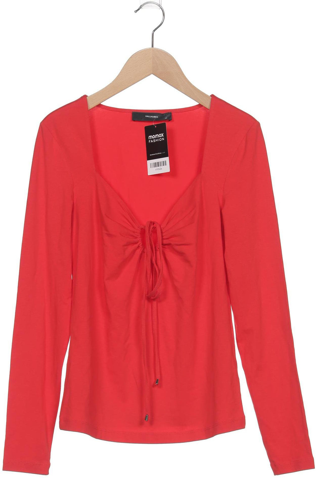 Hallhuber Longsleeve Shirt Red XS 4