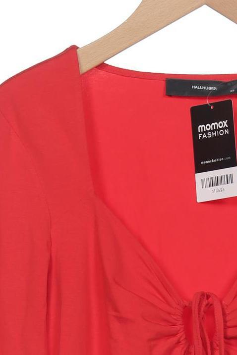 Hallhuber Longsleeve Shirt Red XS 5