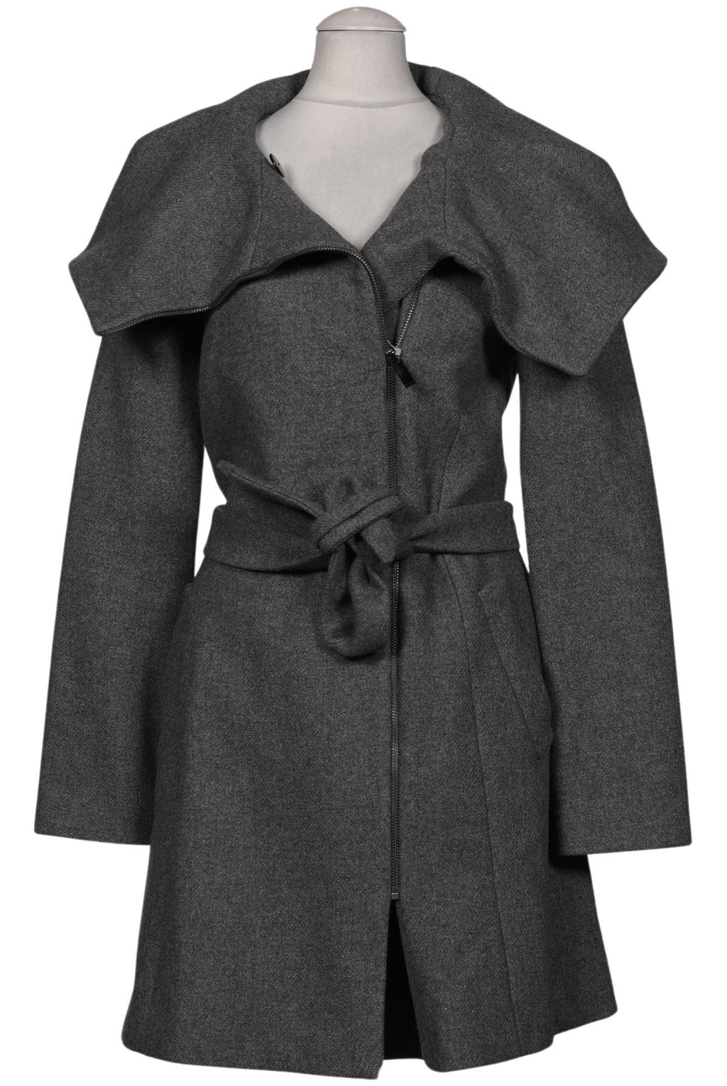 Hallhuber Women Coat Gray EU 34 6