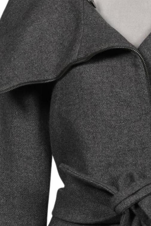 Hallhuber Women Coat Gray EU 34 8
