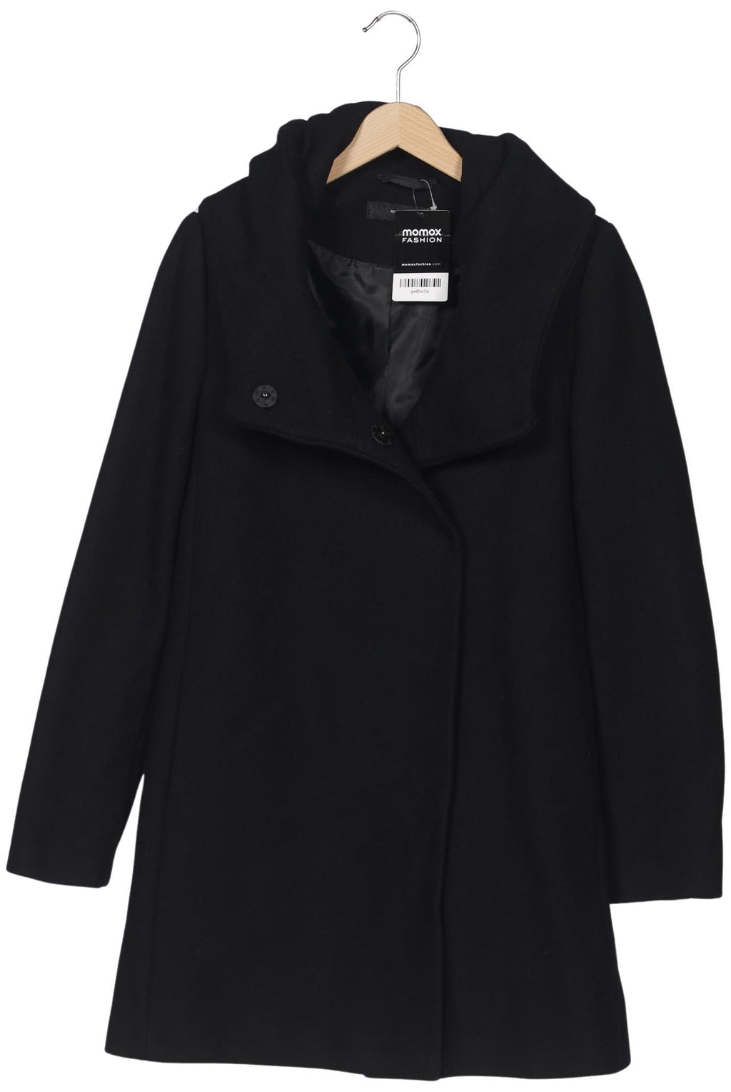 Hallhuber Coat Black 36 3