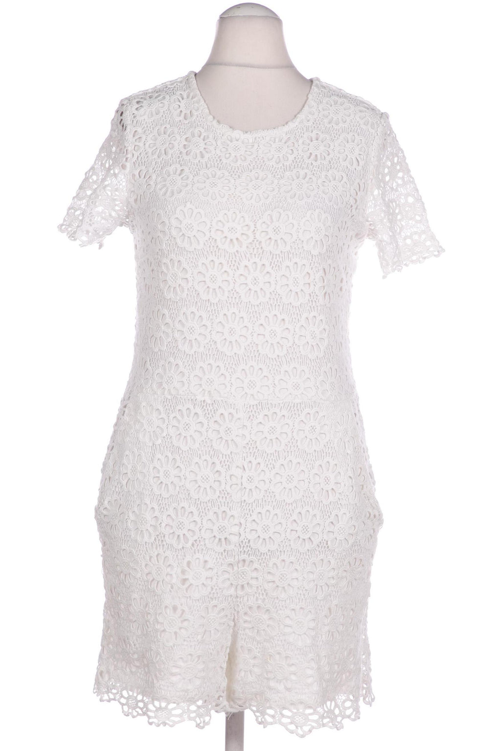 Hallhuber Overall White Size S 4