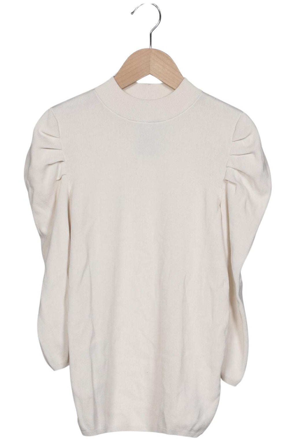 Hallhuber Women's Sweater Cream White EU 36 2