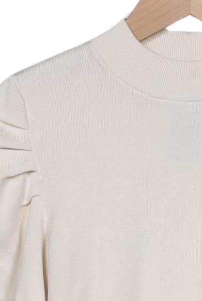 Hallhuber Women's Sweater Cream White EU 36 4