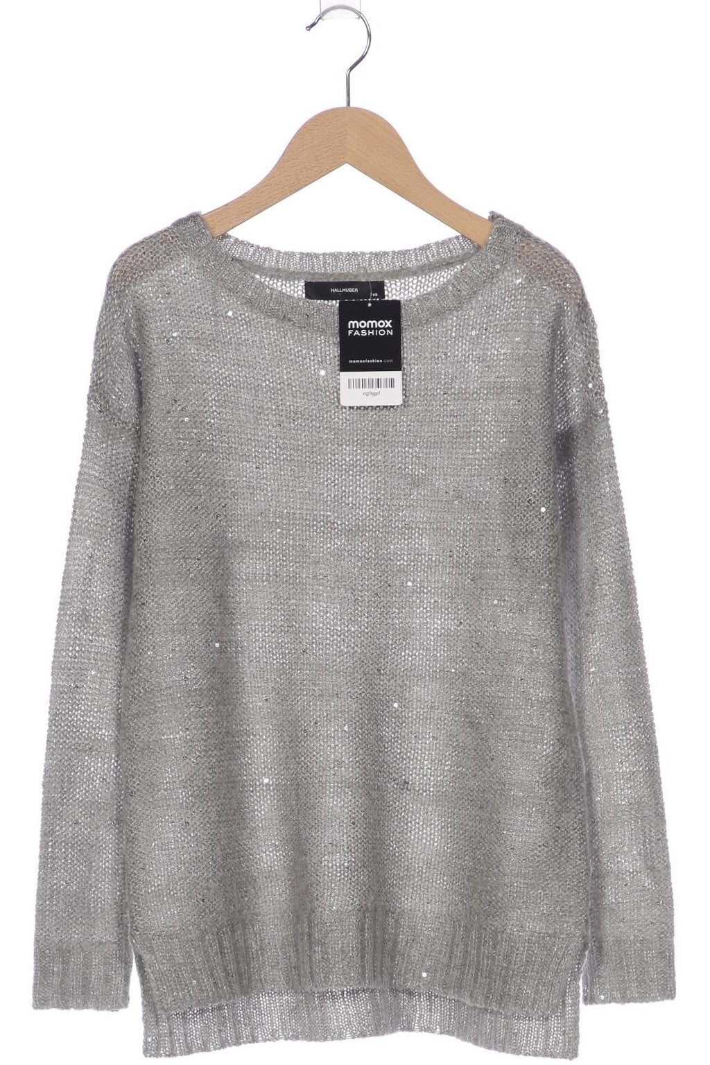 Pull Femme Hallhuber Gris XS 4