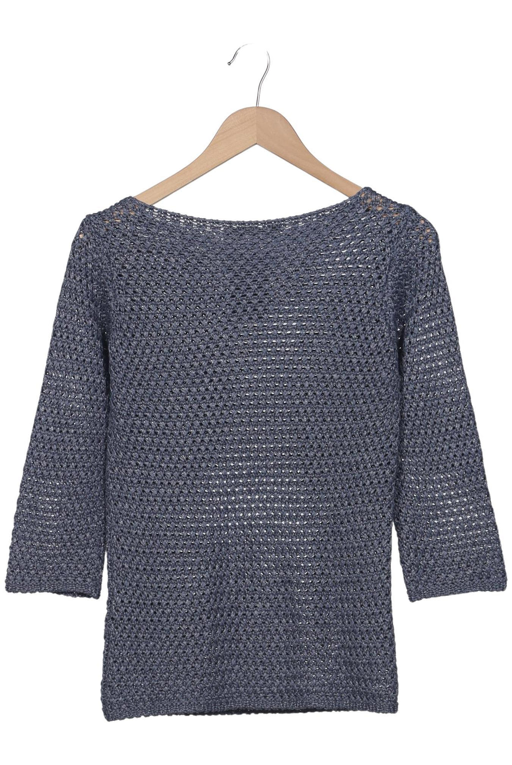 Hallhuber Damen Pullover Navy Blue M Synthetic 6