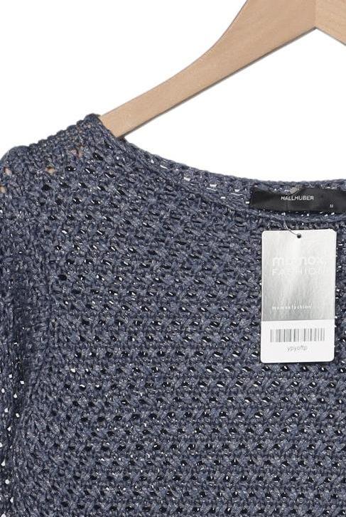 Hallhuber Damen Pullover Navy Blue M Synthetic 7