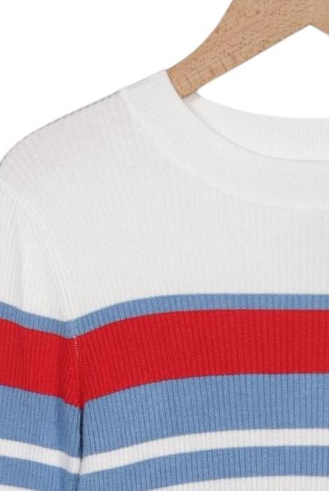 Hallhuber Damen Pullover Multicolor XS 5