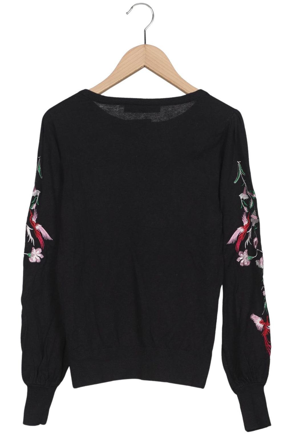 Hallhuber Damen Pullover Schwarz XS 8