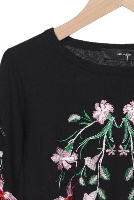 Hallhuber Damen Pullover Schwarz XS 9