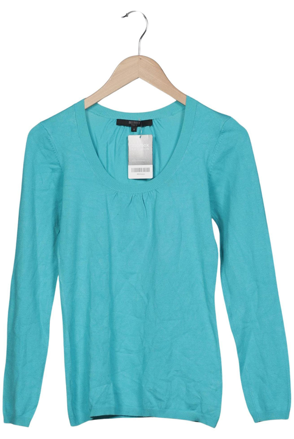 Hallhuber Damen Pullover Türkis Gr. S 2