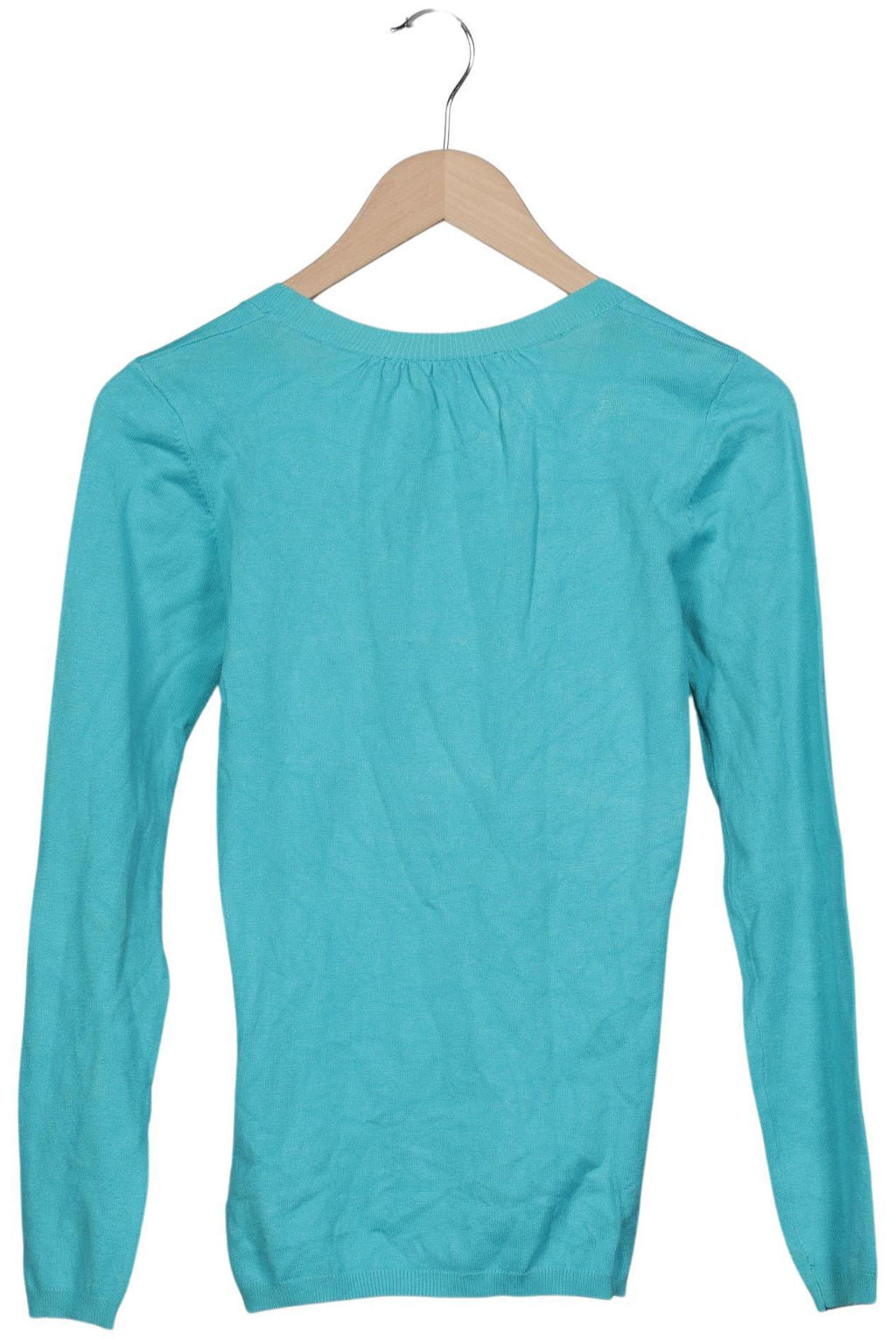 Hallhuber Damen Pullover Türkis Gr. S 3