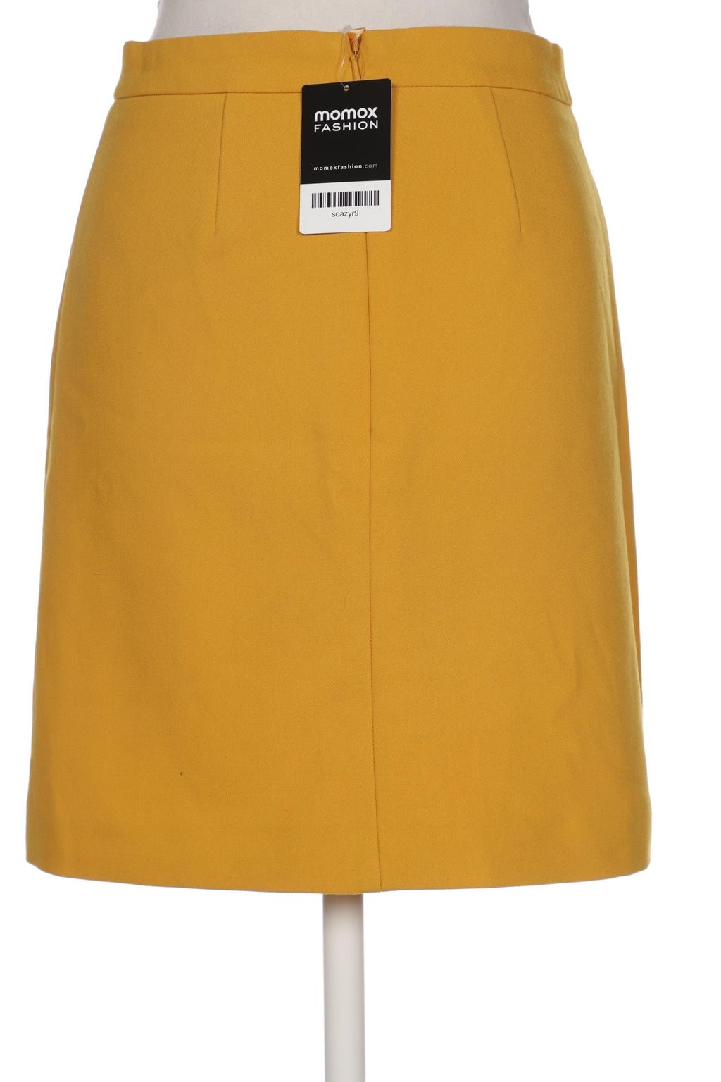 Hallhuber Damen Rock Yellow EU 34 5