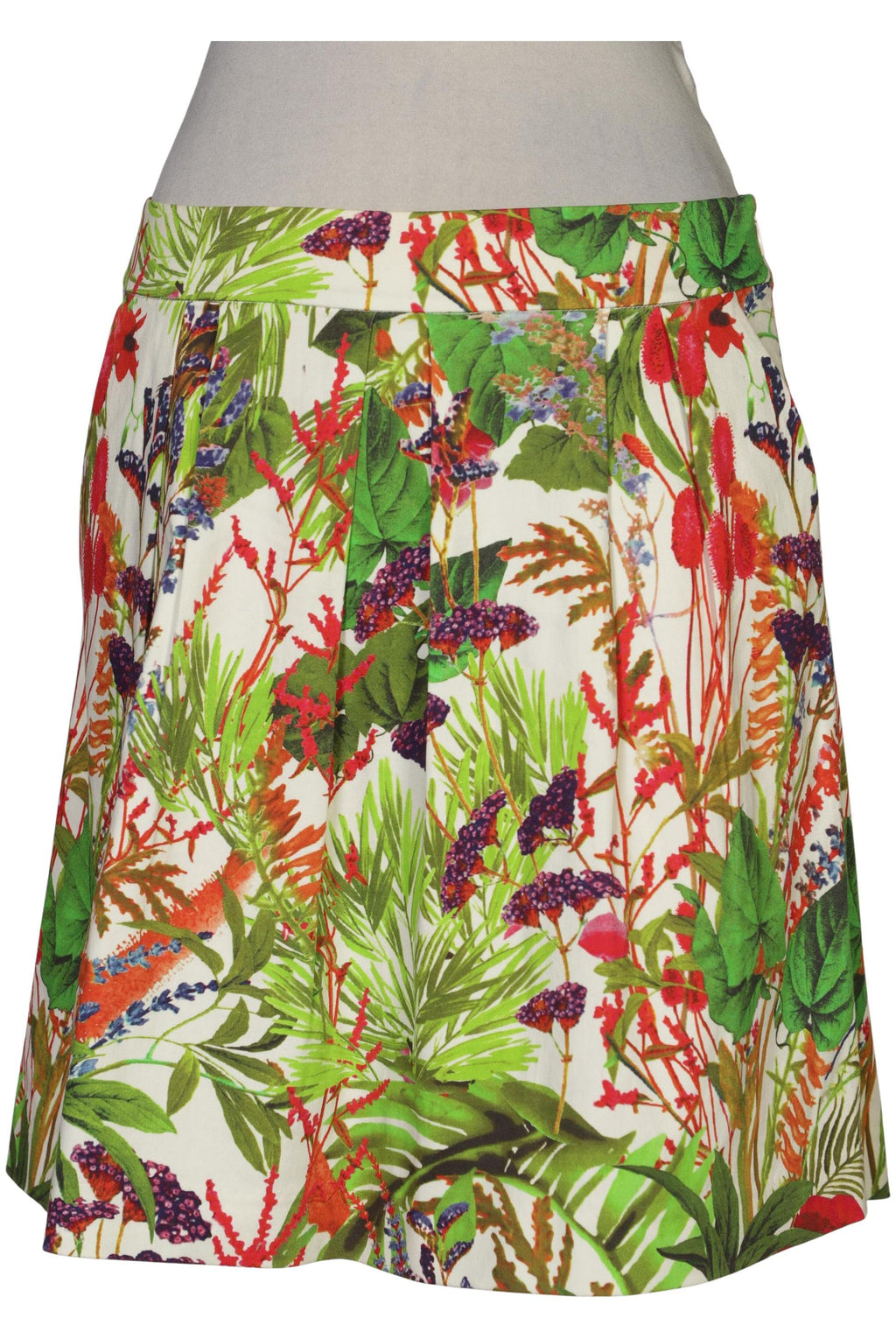 Hallhuber Damen Skirt Green EU 38 2