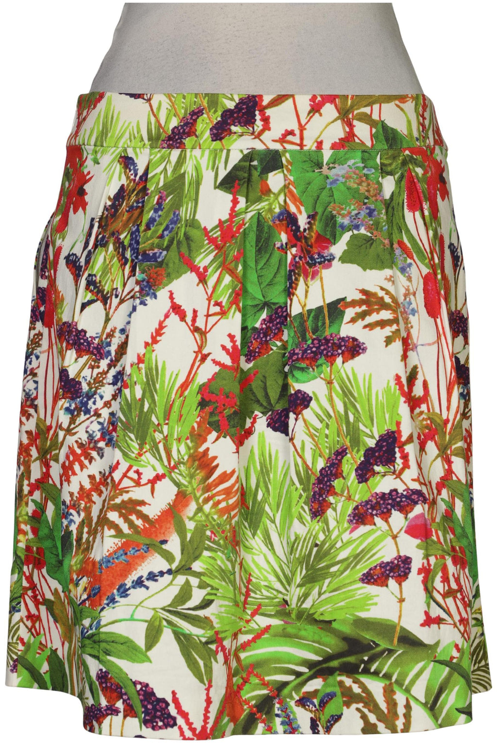 Hallhuber Damen Skirt Green EU 38 3